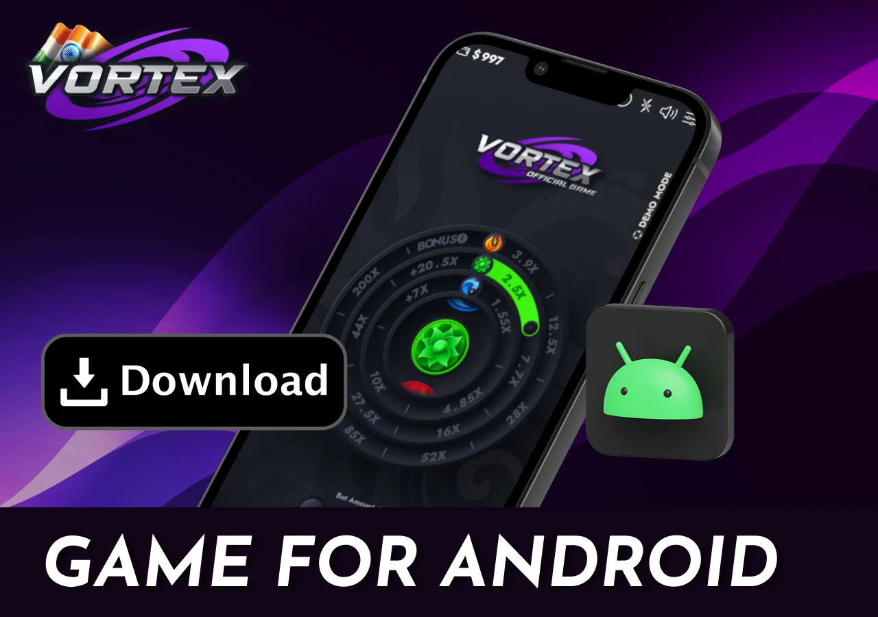 Step-by-step guide for Indian users to install Vortex on Android via APK or Google Play.